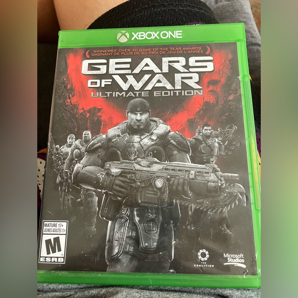 Xbox One GoW